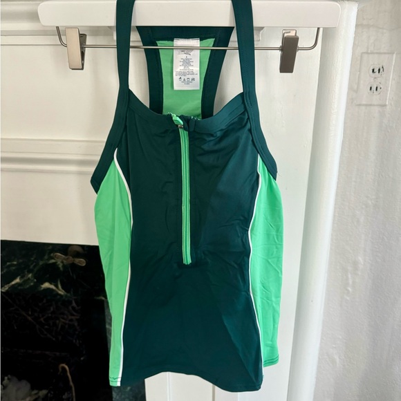 Lands end tankini front zip - Picture 2 of 3